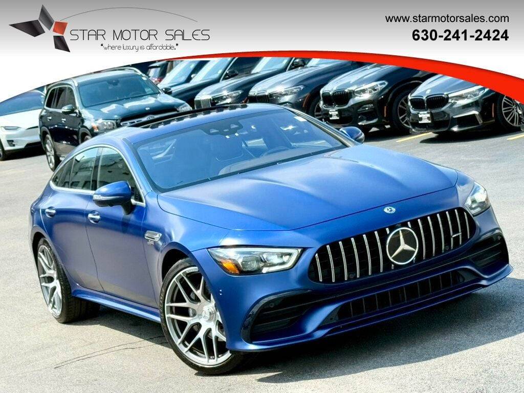 2019 Mercedes-Benz AMG GT AMG GT 53 — Sedan — 40,026 mi — Downers Grove, IL