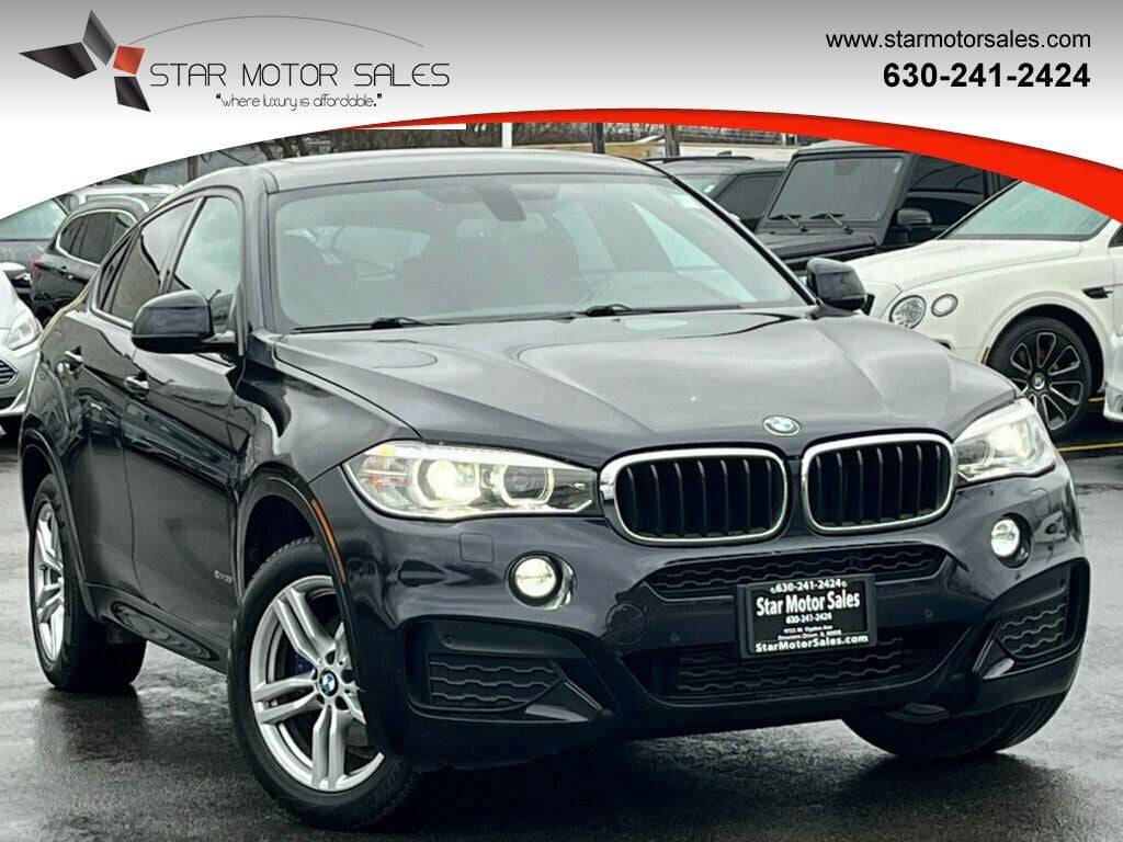 2015 BMW X6 35i — SUV — 91,985 mi — Downers Grove, IL