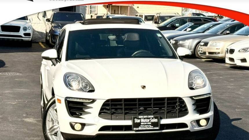 2016 Porsche Macan S