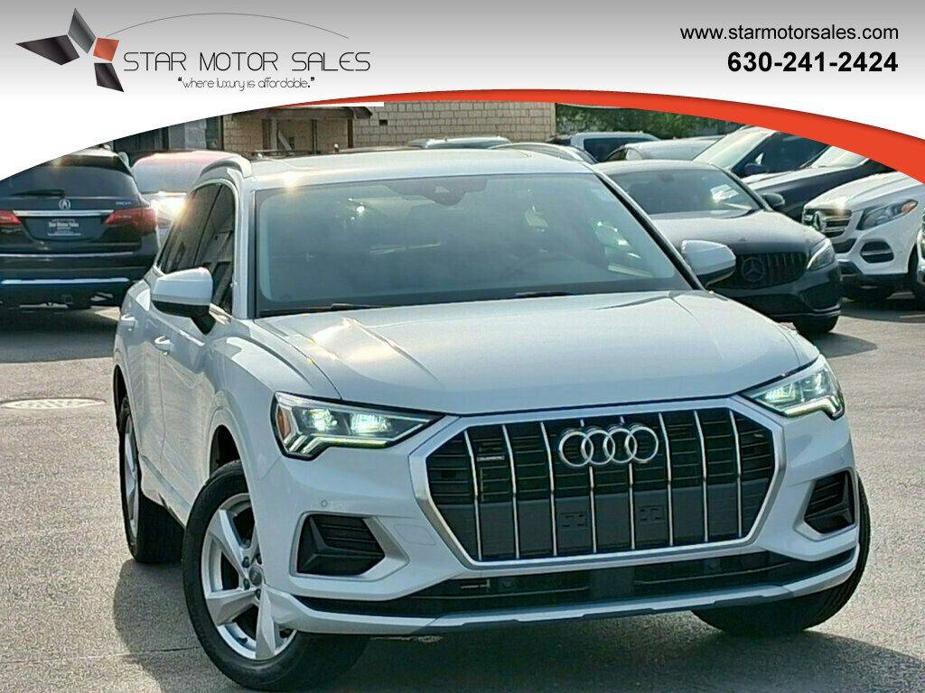 2020 Audi Q3 Premium Plus — SUV — 59,272 mi — Downers Grove, IL