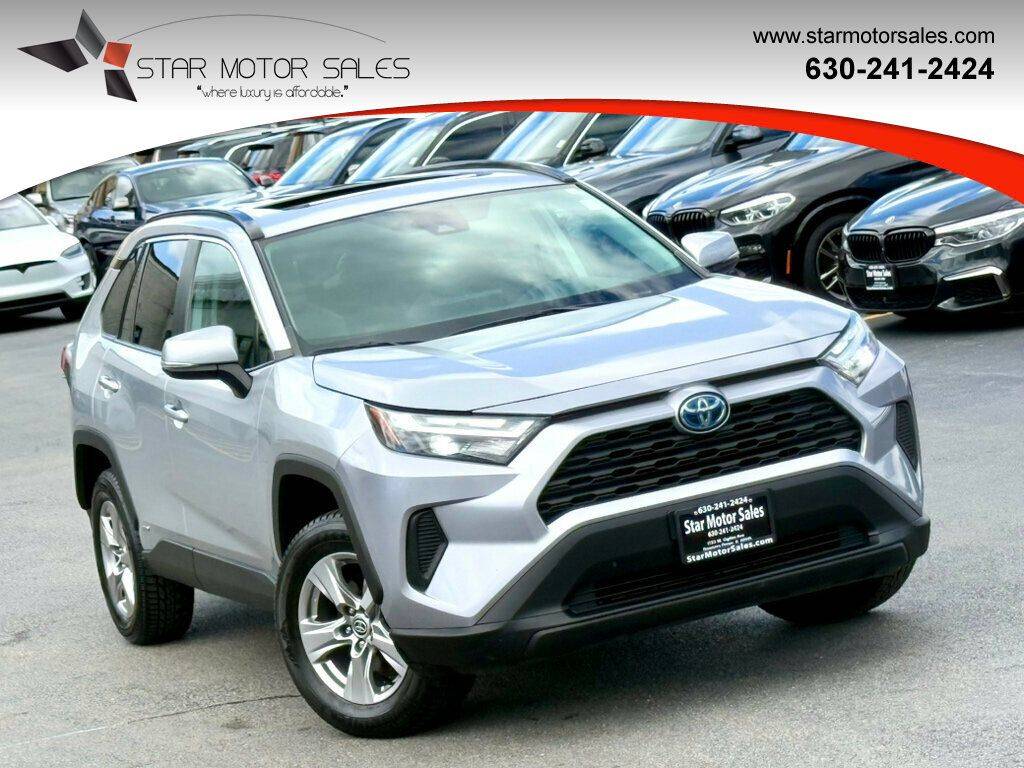 2023 Toyota RAV4 Hybrid XLE — SUV — 144,971 mi — Downers Grove, IL