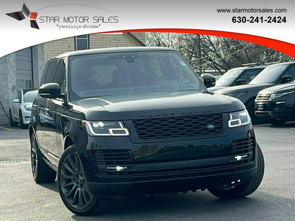 2018 Land Rover Range Rover Supercharged — SUV — 79,591 mi — Downers Grove, IL