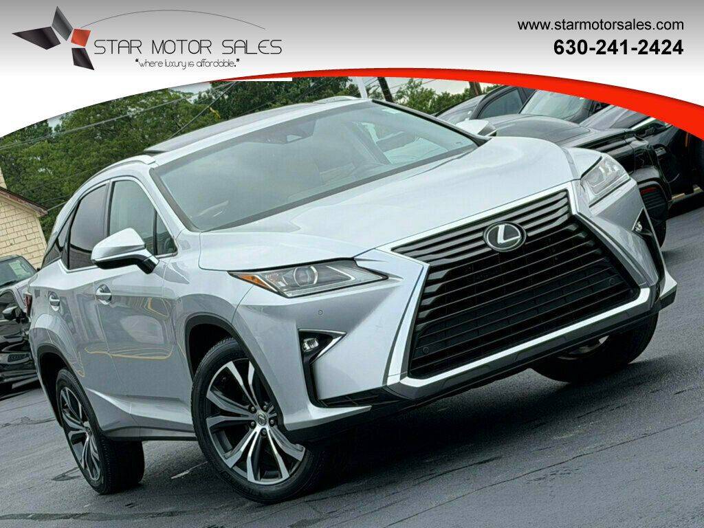 2017 Lexus RX RX 350