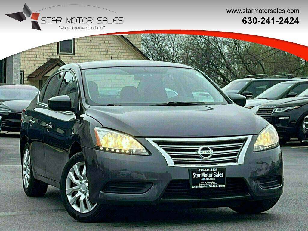2014 Nissan Sentra S — Sedan — 133,086 mi — Downers Grove, IL