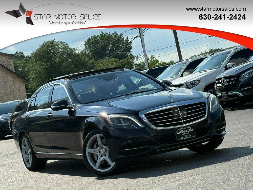 2015 Mercedes-Benz S-Class S 550 — Sedan — 72,128 mi — Downers Grove, IL