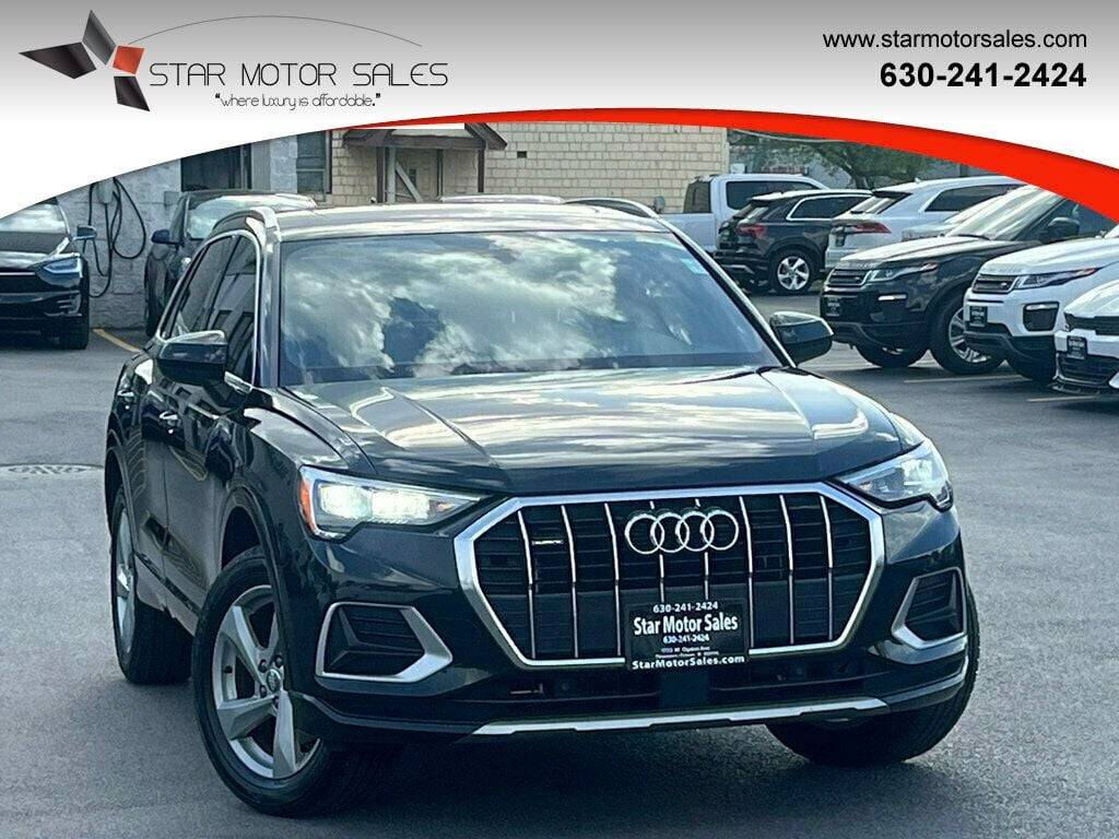 2020 Audi Q3 Premium — SUV — 71,834 mi — Downers Grove, IL