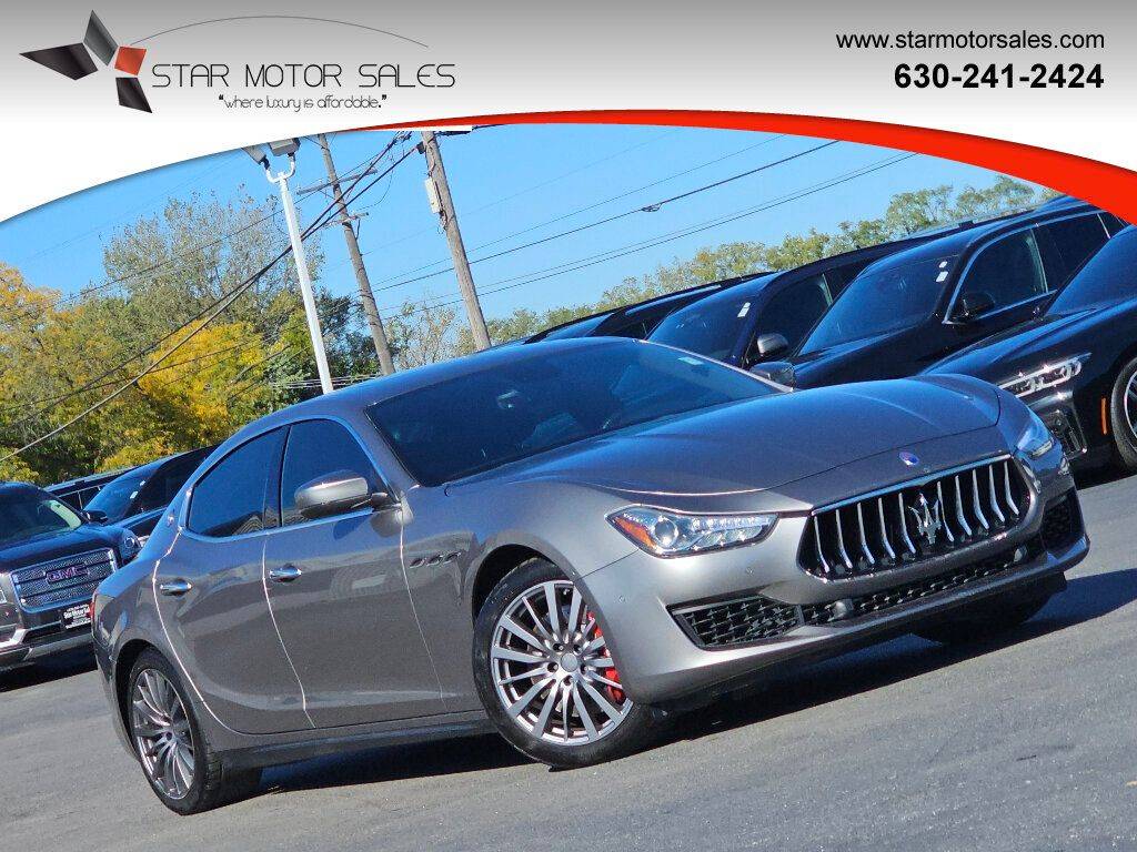 2018 Maserati Ghibli S Q4 — Sedan — 57,140 mi — Downers Grove, IL