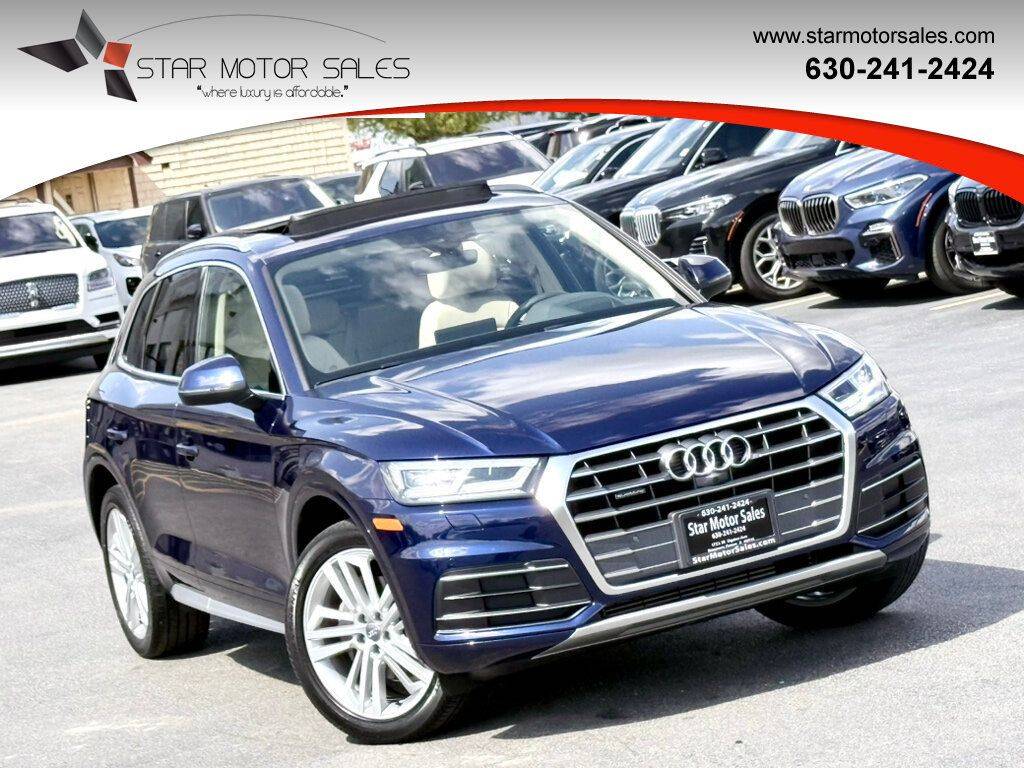 2018 Audi Q5 Prestige — SUV — 58,335 mi — Downers Grove, IL