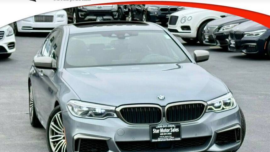2018 BMW 5 Series M550i — Sedan — 83,011 mi — Downers Grove, IL