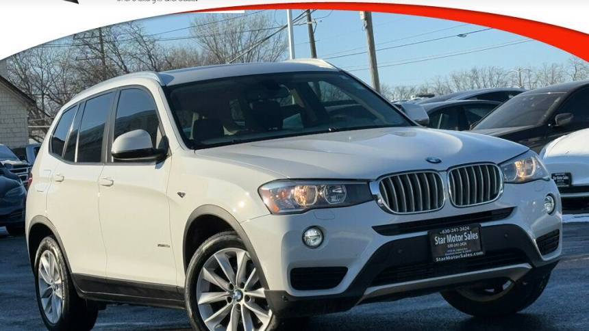 2016 BMW X3 28i — SUV — 75,713 mi — Downers Grove, IL