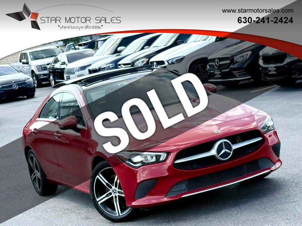 2020 Mercedes-Benz CLA CLA 250 — Sedan — 61,933 mi — Downers Grove, IL