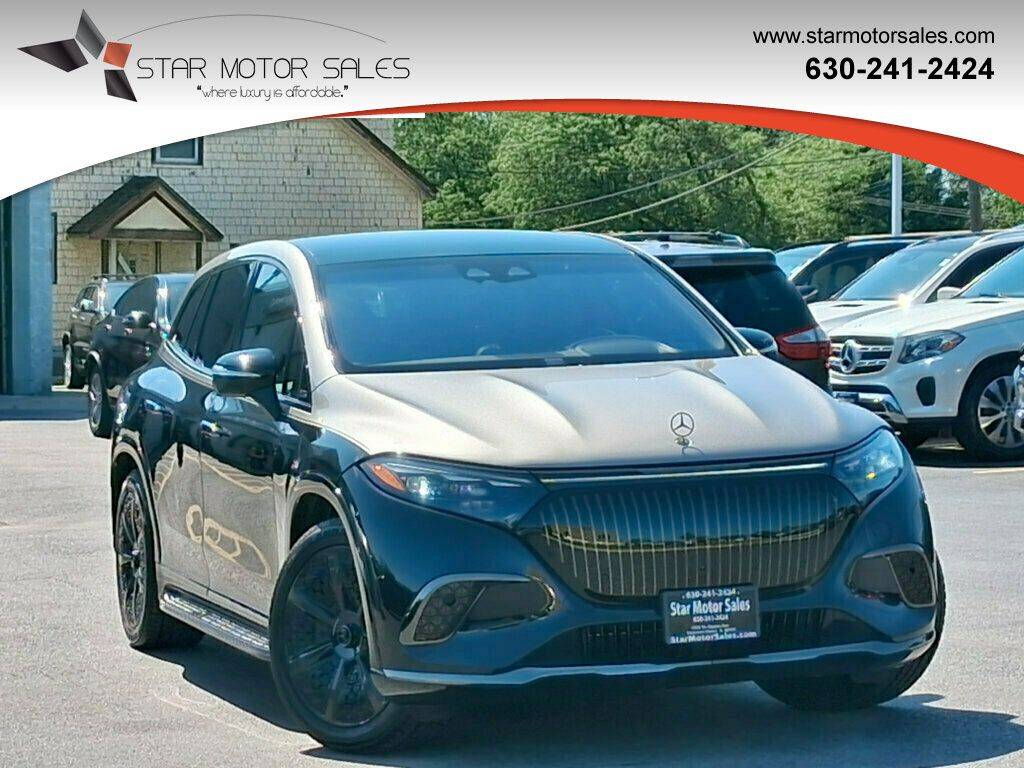 2024 Mercedes-Benz EQS Sedan Maybach EQS 680 — Hatchback — 14,538 mi — Downers Grove, IL