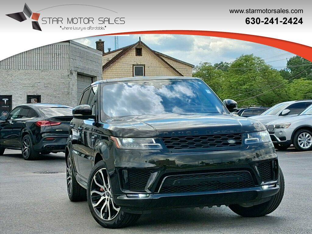 2018 Land Rover Range Rover Sport HSE Dynamic — SUV — 79,964 mi — Downers Grove, IL