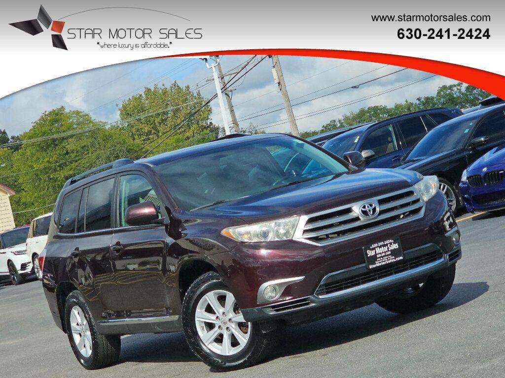 2013 Toyota Highlander SE V6 — SUV — 209,071 mi — Downers Grove, IL