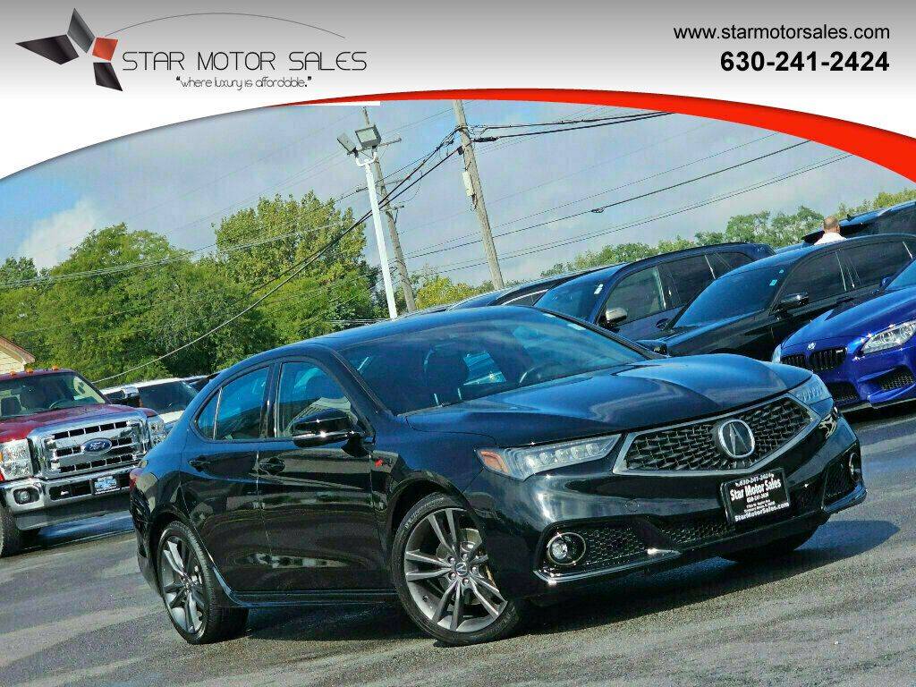 2019 Acura TLX A-Spec with Technology Package — Sedan — 15,164 mi — Downers Grove, IL