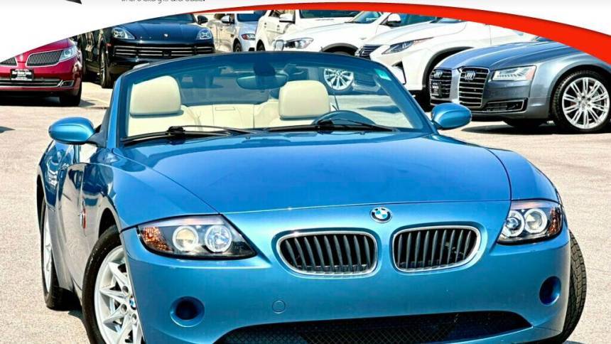 2004 BMW Z4 2.5i — Convertible — 72,347 mi — Downers Grove, IL