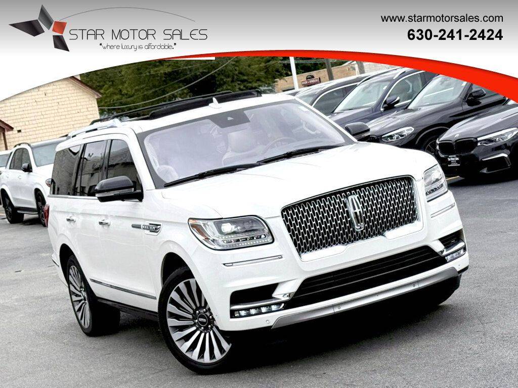 2019 Lincoln Navigator Reserve — SUV — 59,130 mi — Downers Grove, IL