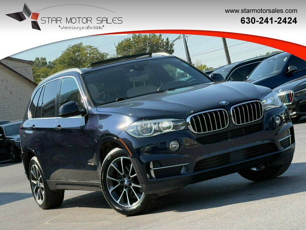 2017 BMW X5 35i — SUV — 98,289 mi — Downers Grove, IL