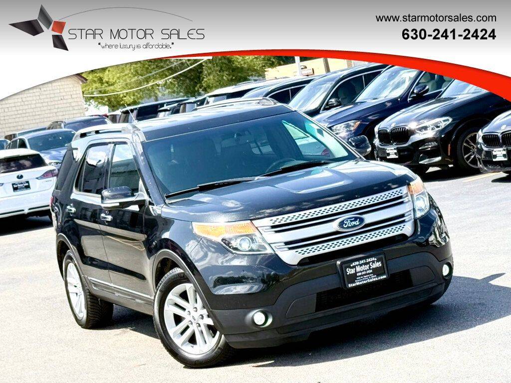 2014 Ford Explorer XLT — SUV — 130,071 mi — Downers Grove, IL