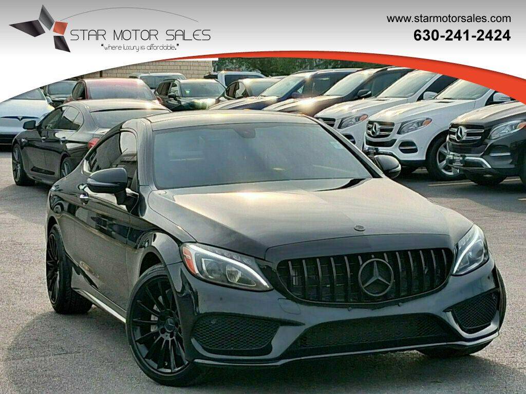 2017 Mercedes-Benz C-Class C 300 — Coupe — 56,597 mi — Downers Grove, IL