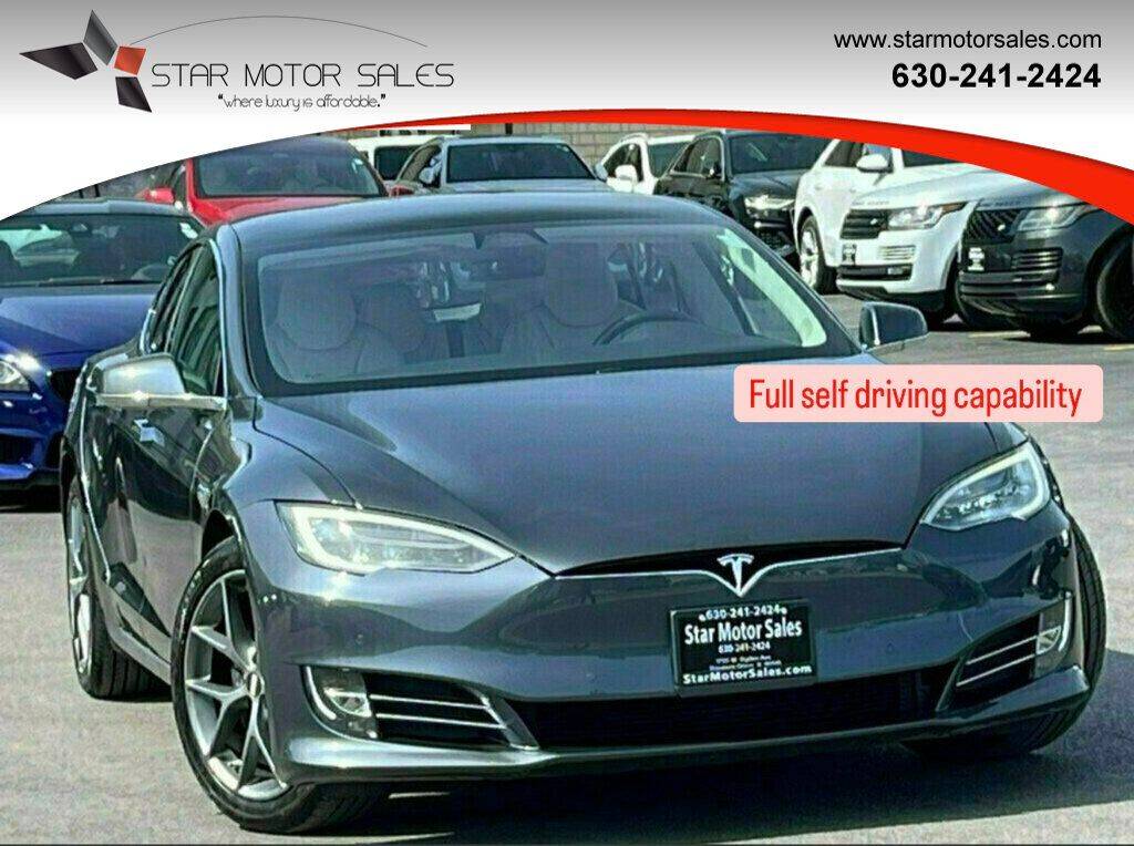 2017 Tesla Model S 100D — Hatchback — 22,763 mi — Downers Grove, IL