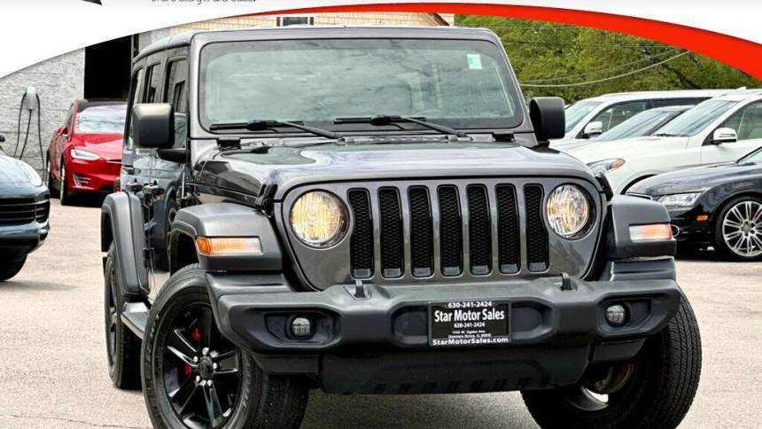 2020 Jeep Wrangler Sport Altitude — SUV — 49,866 mi — Downers Grove, IL