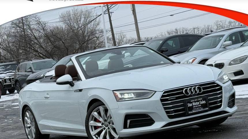 2018 Audi A5 Prestige — Convertible — 67,760 mi — Downers Grove, IL