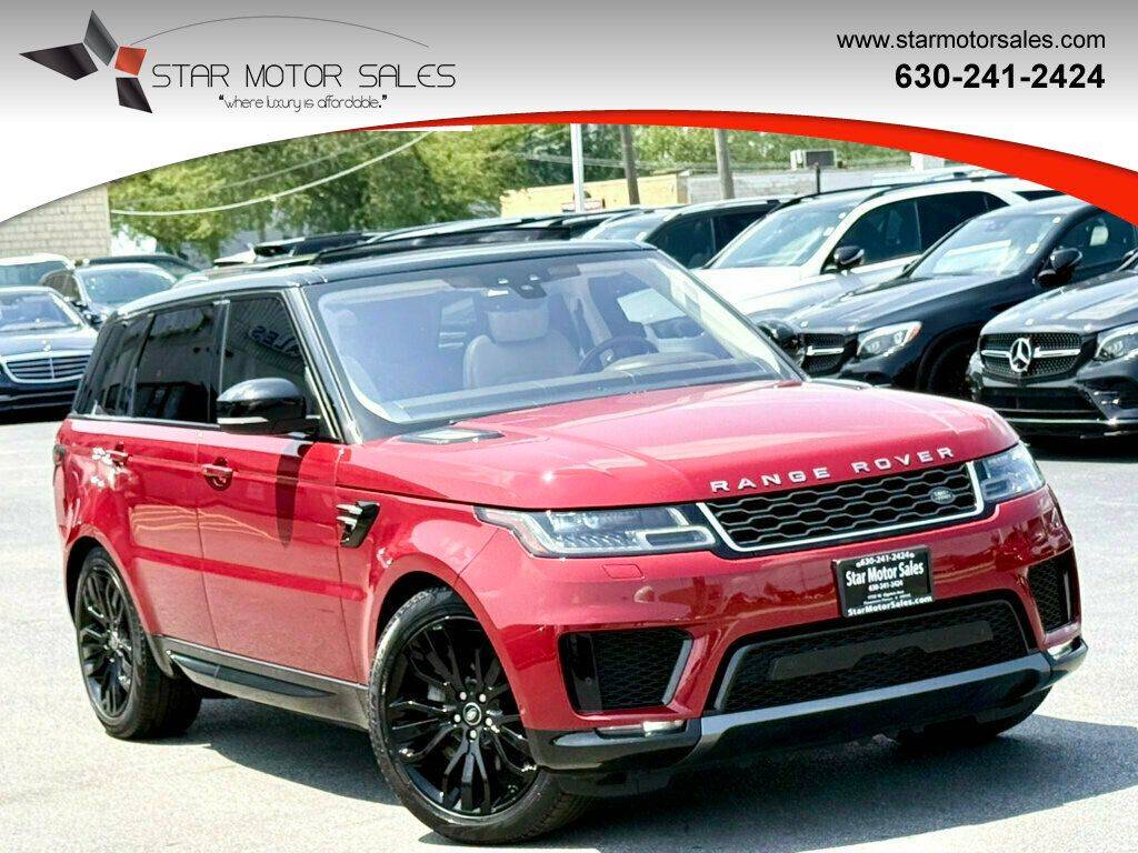 2018 Land Rover Range Rover Sport HSE — SUV — 74,922 mi — Downers Grove, IL