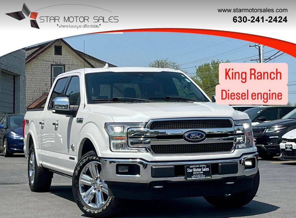 2018 Ford F-150 King Ranch — Pickup Truck — 100,896 mi — Downers Grove, IL