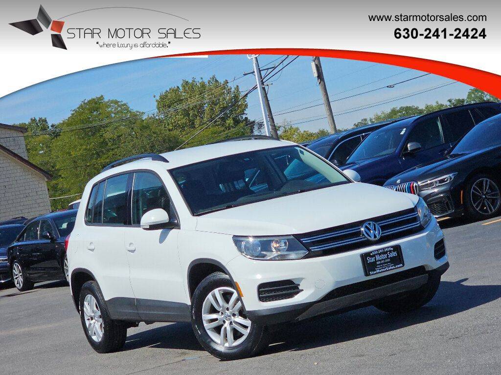 2017 Volkswagen Tiguan S — SUV — 92,940 mi — Downers Grove, IL