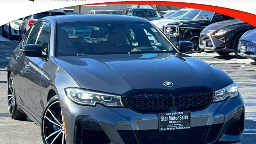 2021 BMW 3 Series M340i — Sedan — 55,460 mi — Downers Grove, IL