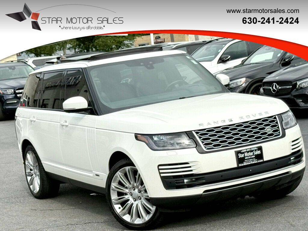 2019 Land Rover Range Rover Supercharged — SUV — 80,030 mi — Downers Grove, IL