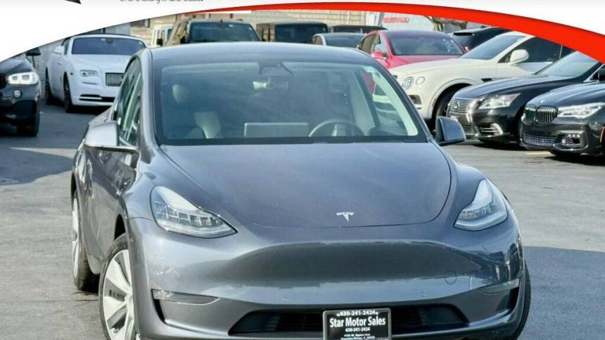 2020 Tesla Model Y Long Range — SUV — 48,837 mi — Downers Grove, IL
