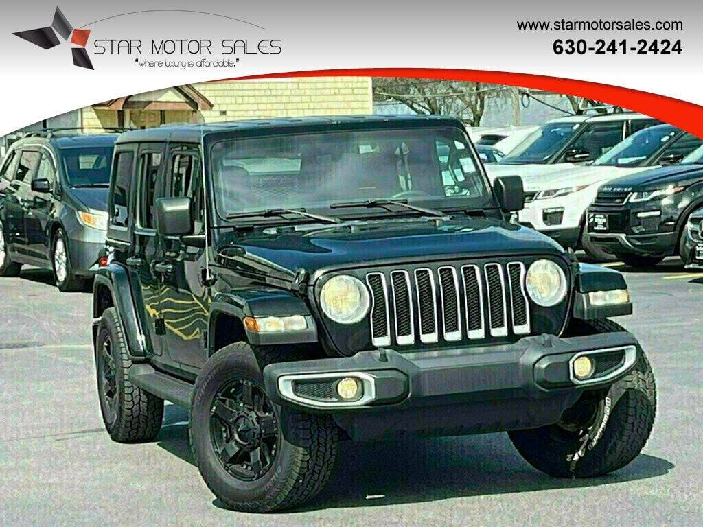 2018 Jeep Wrangler Sahara — SUV — 90,135 mi — Downers Grove, IL