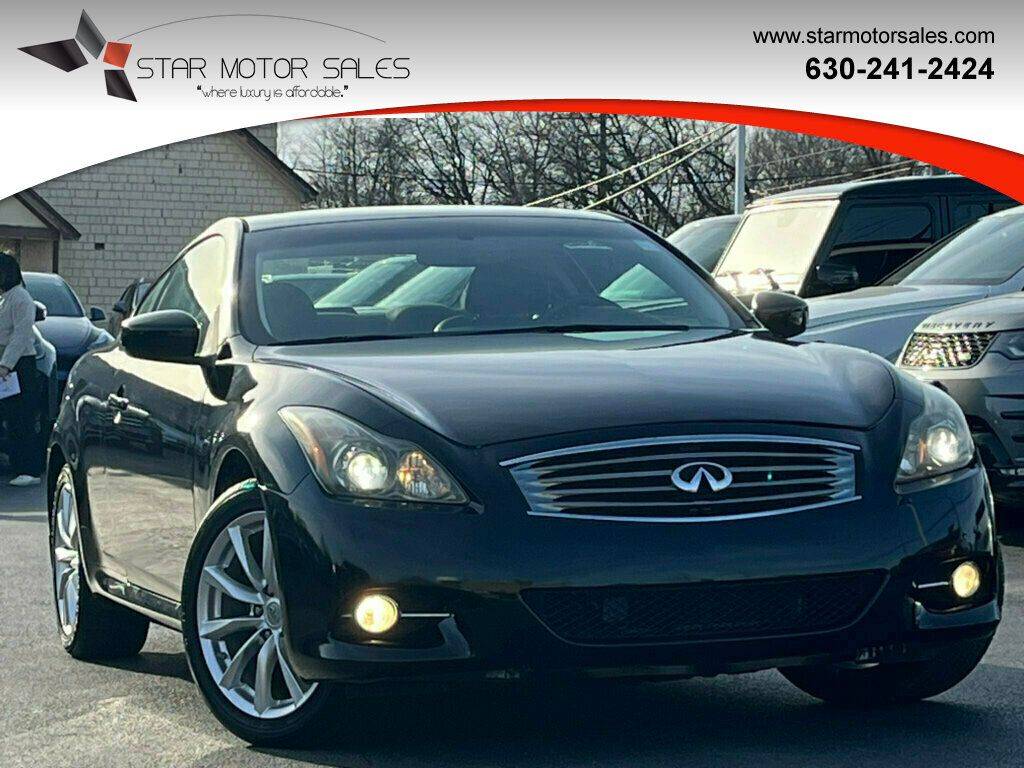 2011 INFINITI G G37x — Coupe — 78,571 mi — Downers Grove, IL