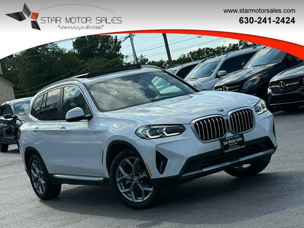 2022 BMW X3 30i — SUV — 22,028 mi — Downers Grove, IL