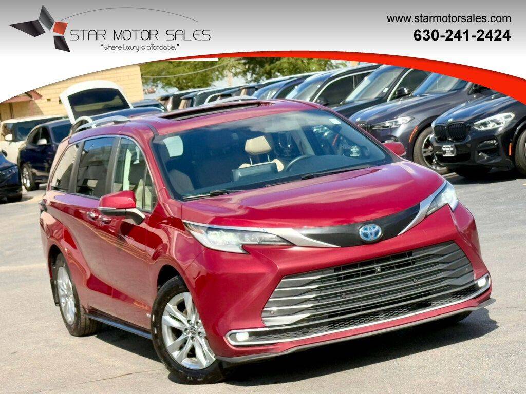2021 Toyota Sienna Limited — Minivan — 84,983 mi — Downers Grove, IL