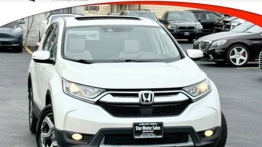 2017 Honda CR-V EX-L — SUV — 131,950 mi — Downers Grove, IL