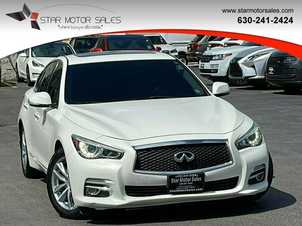 2015 INFINITI Q50 Premium — Sedan — 75,237 mi — Downers Grove, IL