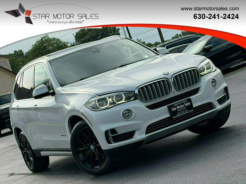 2015 BMW X5 xDrive50i