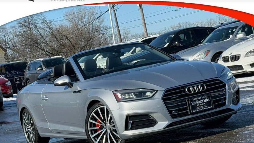2018 Audi A5 Premium Plus — Convertible — 65,852 mi — Downers Grove, IL