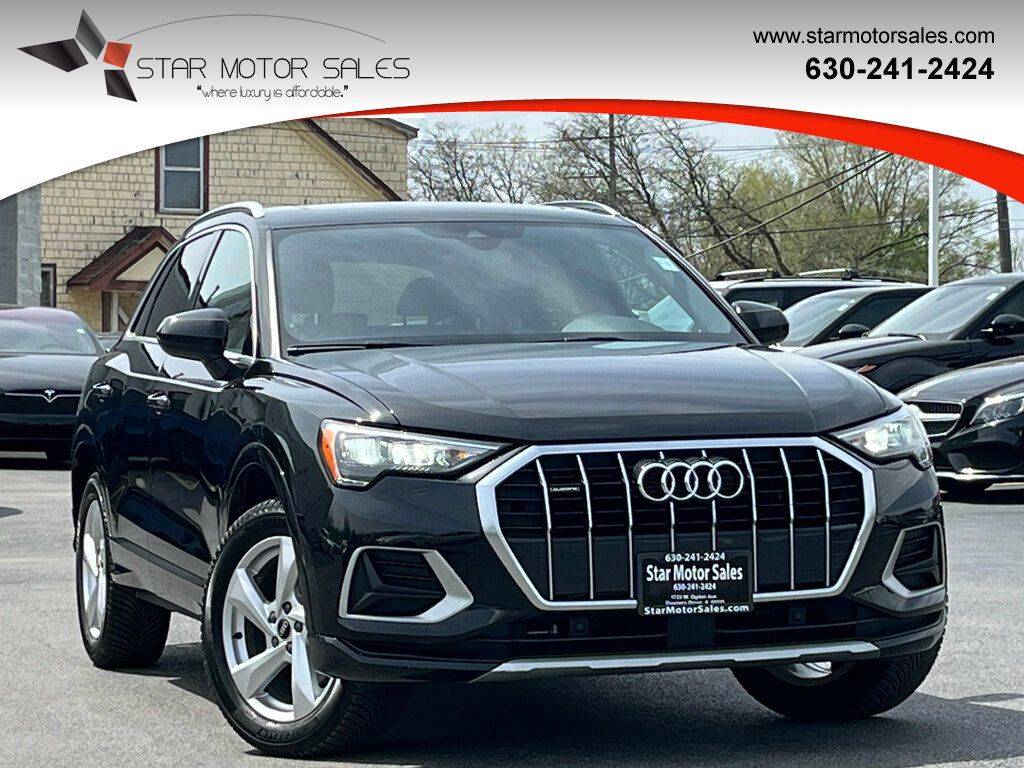 2021 Audi Q3 Premium — SUV — 77,069 mi — Downers Grove, IL