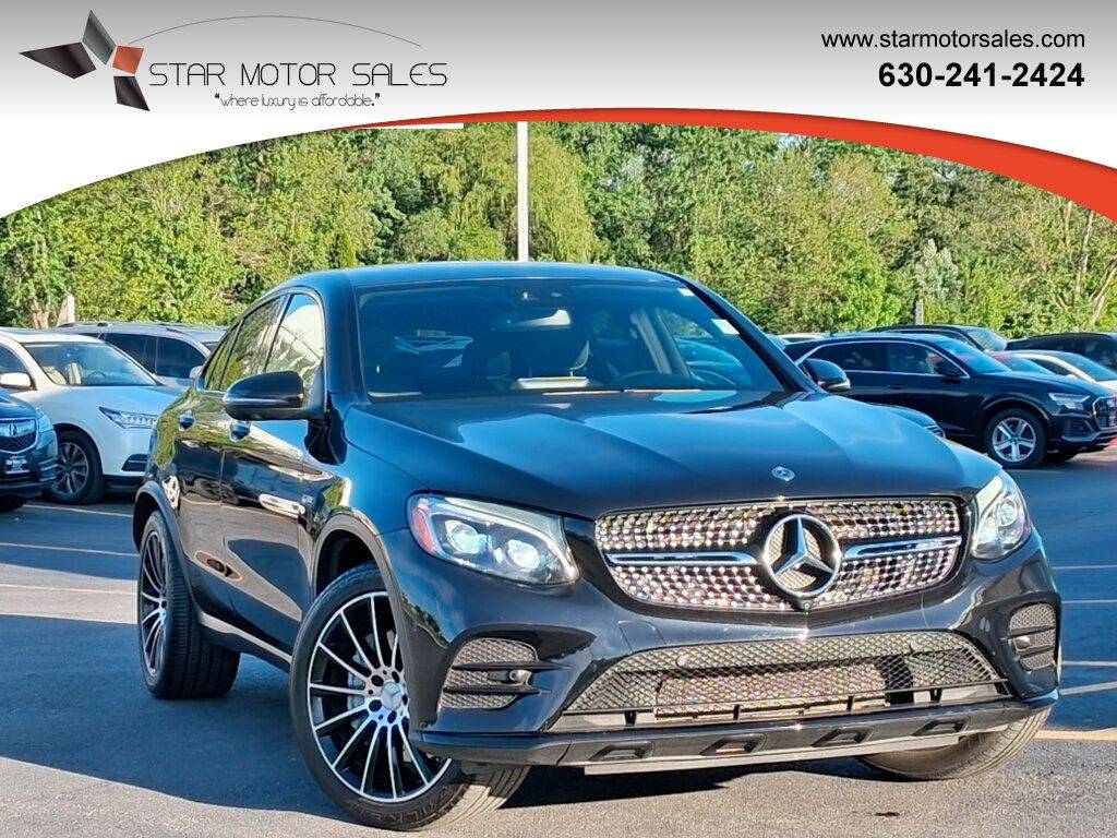 2018 Mercedes-Benz GLC GLC 43 AMG — SUV — 60,498 mi — Downers Grove, IL