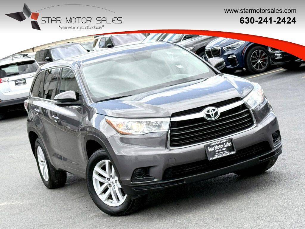 2015 Toyota Highlander LE — SUV — 113,122 mi — Downers Grove, IL