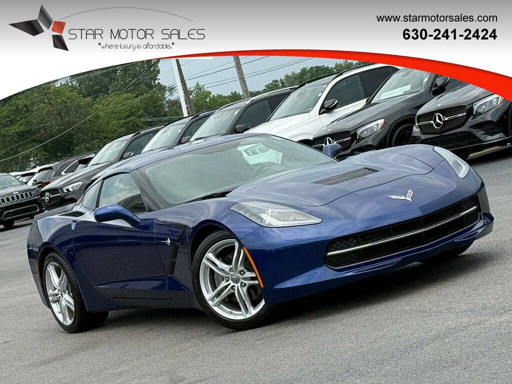 2017 Chevrolet Corvette 1LT — Coupe — 44,622 mi — Downers Grove, IL