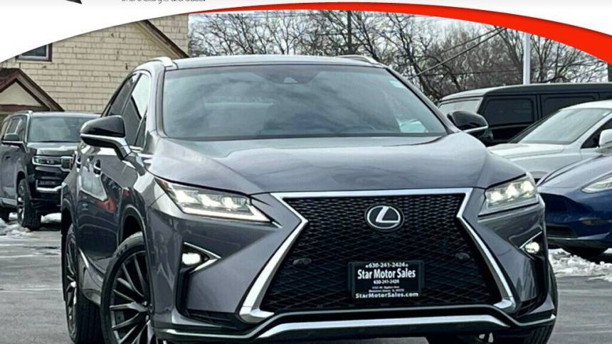 2016 Lexus RX RX 350 F Sport — SUV — 64,026 mi — Downers Grove, IL
