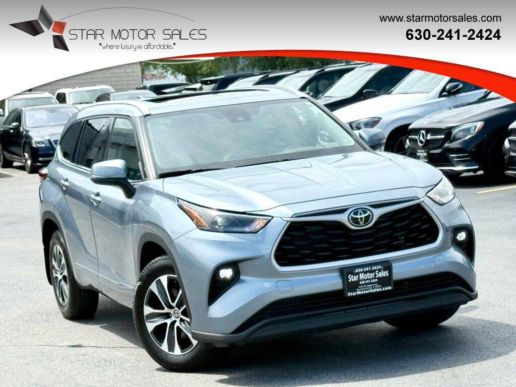 2022 Toyota Highlander XLE — SUV — 83,730 mi — Downers Grove, IL