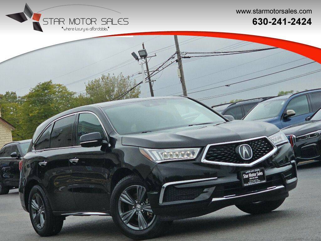 2020 Acura MDX Base — SUV — 123,756 mi — Downers Grove, IL