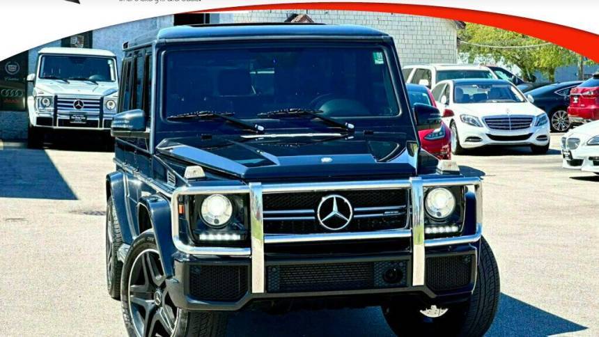 2017 Mercedes-Benz G-Class G 63 AMG — SUV — 74,007 mi — Downers Grove, IL