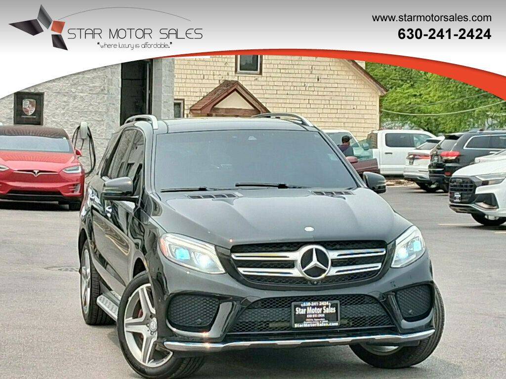 2016 Mercedes-Benz GLE GLE 350 — SUV — 103,708 mi — Downers Grove, IL